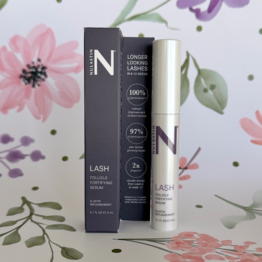 NULASTIN | LASH Follicle Fortifying Serum (Elastin Replenishment)